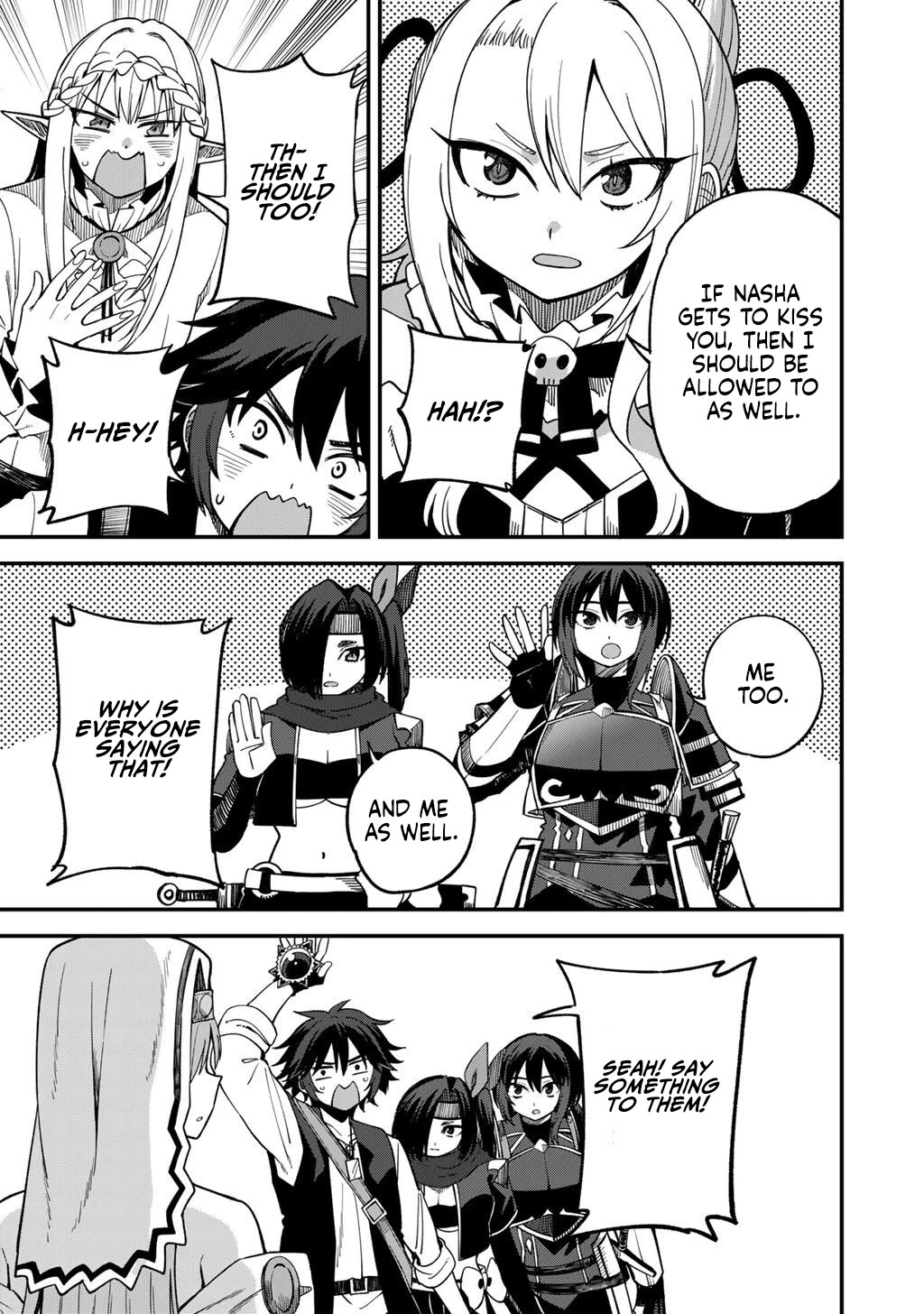 Dorei Shounin Shika Sentakushi Ga Nai desu Yo? ~Harem? Nani sore oishii no?~ Chapter 74 page 24 - Chapter 74