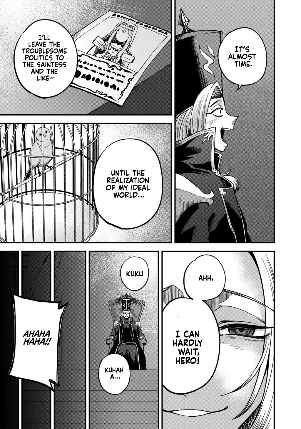 Dorei Shounin Shika Sentakushi Ga Nai desu Yo? ~Harem? Nani sore oishii no?~ Chapter 75 page 10 - Chapter 75