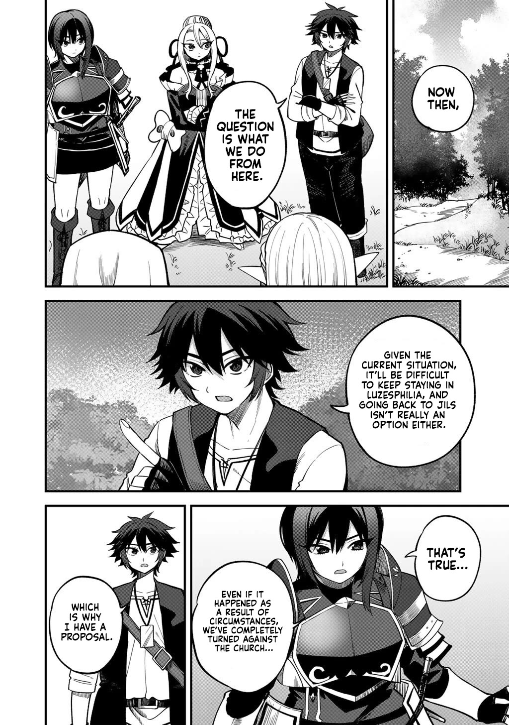 Dorei Shounin Shika Sentakushi Ga Nai desu Yo? ~Harem? Nani sore oishii no?~ Chapter 75 page 11 - Chapter 75