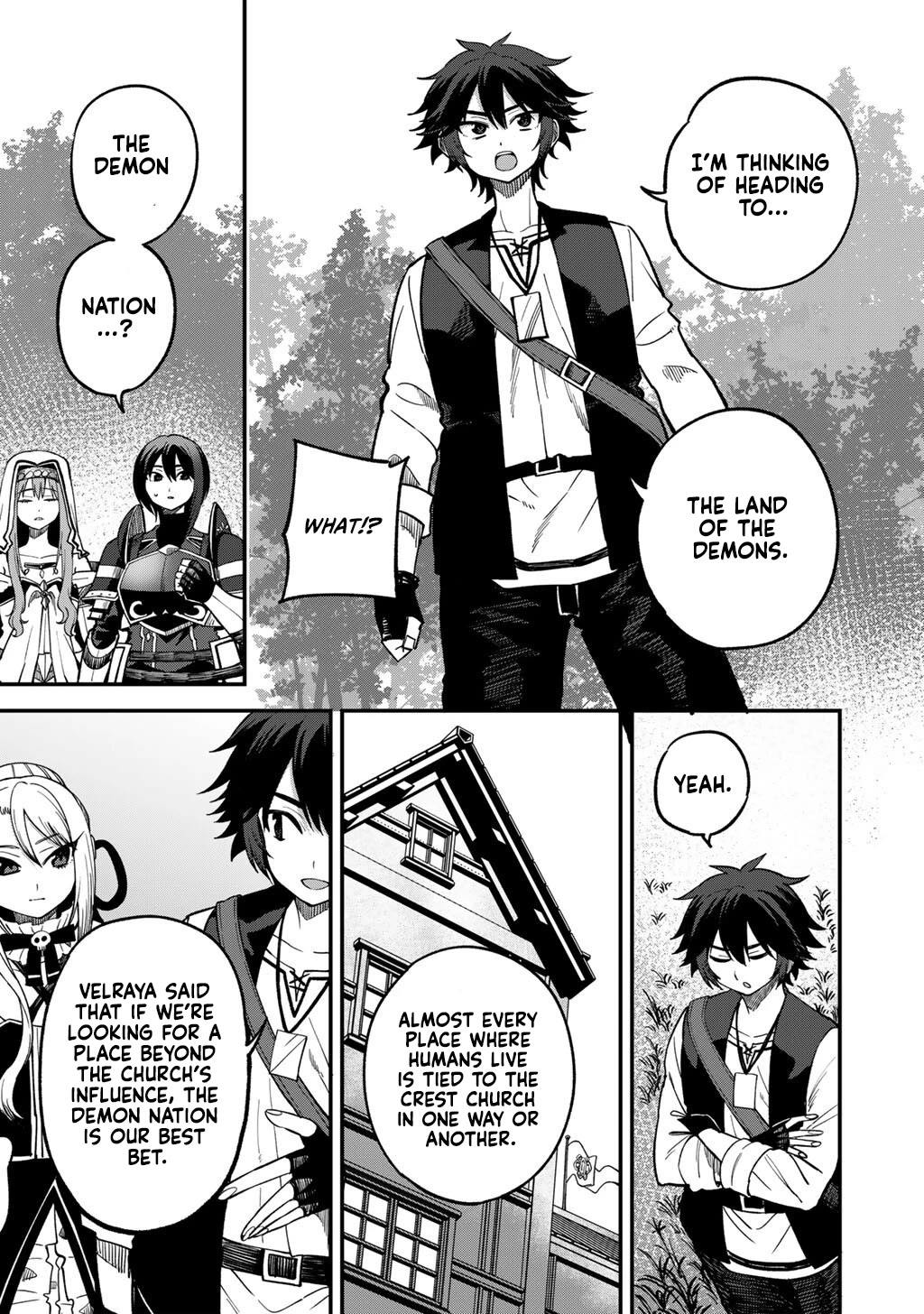Dorei Shounin Shika Sentakushi Ga Nai desu Yo? ~Harem? Nani sore oishii no?~ Chapter 75 page 12 - Chapter 75