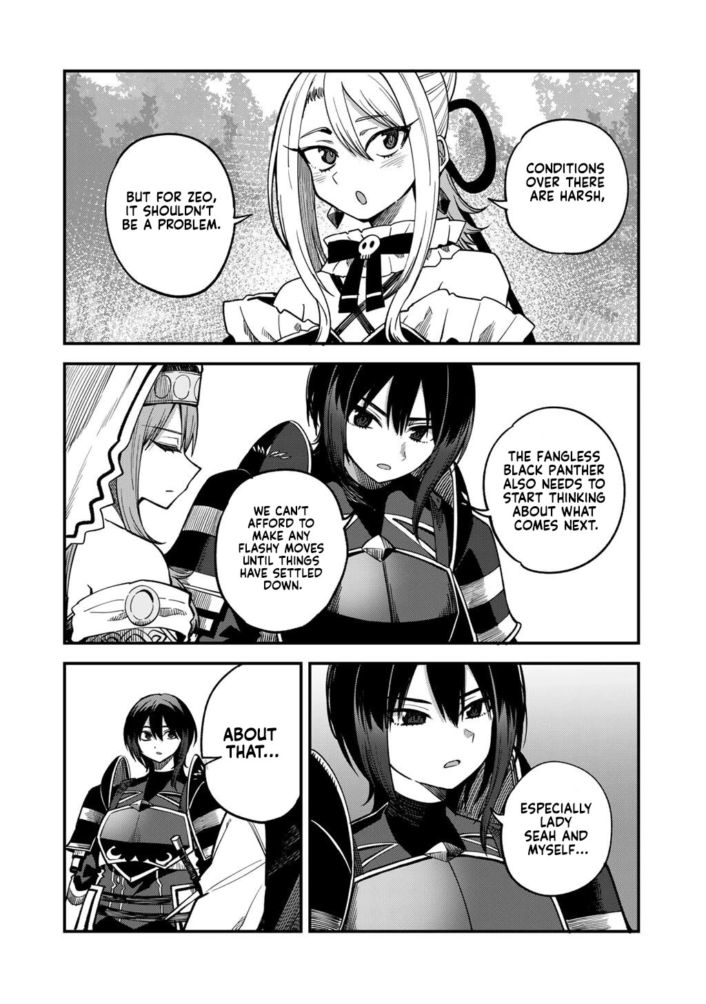 Dorei Shounin Shika Sentakushi Ga Nai desu Yo? ~Harem? Nani sore oishii no?~ Chapter 75 page 13 - Chapter 75