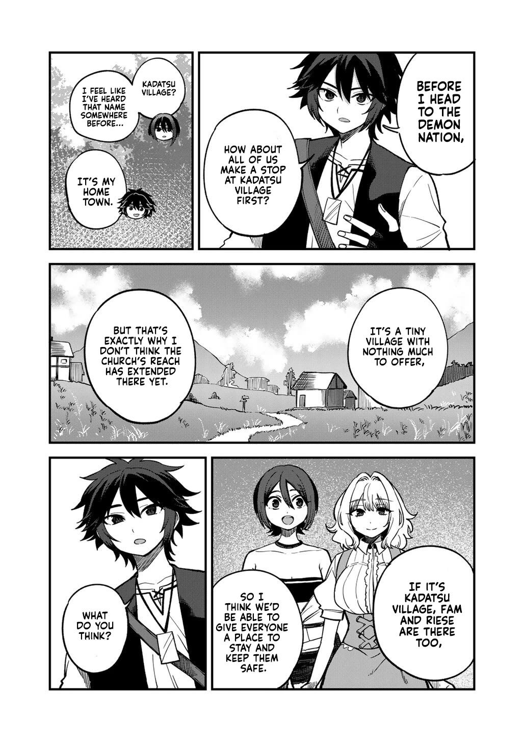 Dorei Shounin Shika Sentakushi Ga Nai desu Yo? ~Harem? Nani sore oishii no?~ Chapter 75 page 14 - Chapter 75