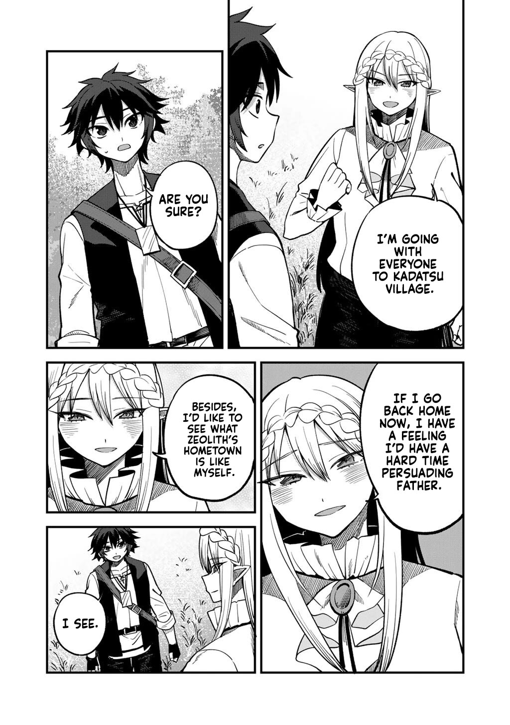 Dorei Shounin Shika Sentakushi Ga Nai desu Yo? ~Harem? Nani sore oishii no?~ Chapter 75 page 16 - Chapter 75