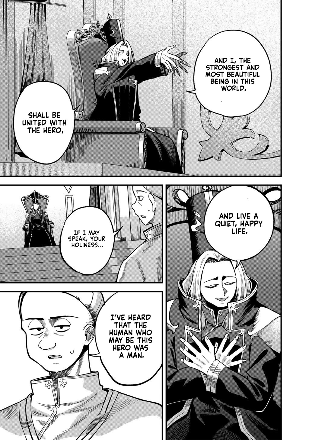 Dorei Shounin Shika Sentakushi Ga Nai desu Yo? ~Harem? Nani sore oishii no?~ Chapter 75 page 8 - Chapter 75