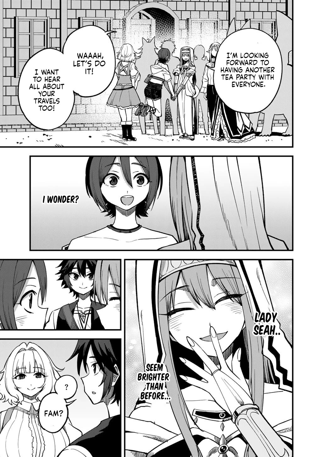 Dorei Shounin Shika Sentakushi Ga Nai desu Yo? ~Harem? Nani sore oishii no?~ Chapter 76 page 10 - Chapter 76