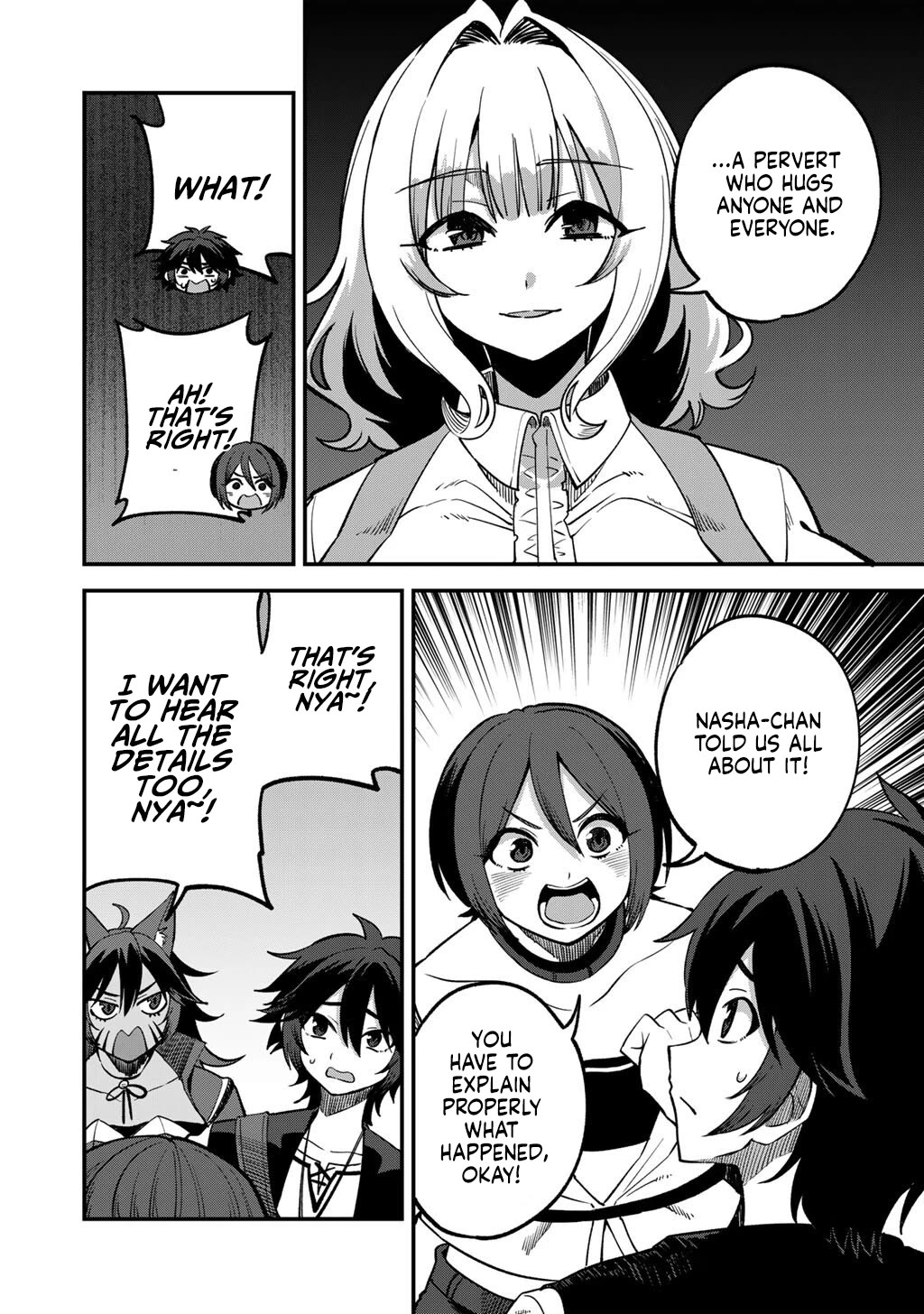 Dorei Shounin Shika Sentakushi Ga Nai desu Yo? ~Harem? Nani sore oishii no?~ Chapter 76 page 11 - Chapter 76