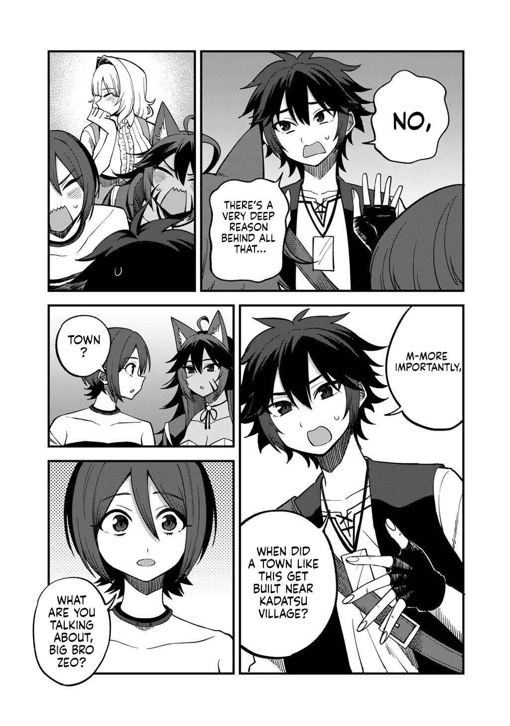 Dorei Shounin Shika Sentakushi Ga Nai desu Yo? ~Harem? Nani sore oishii no?~ Chapter 76 page 12 - Chapter 76