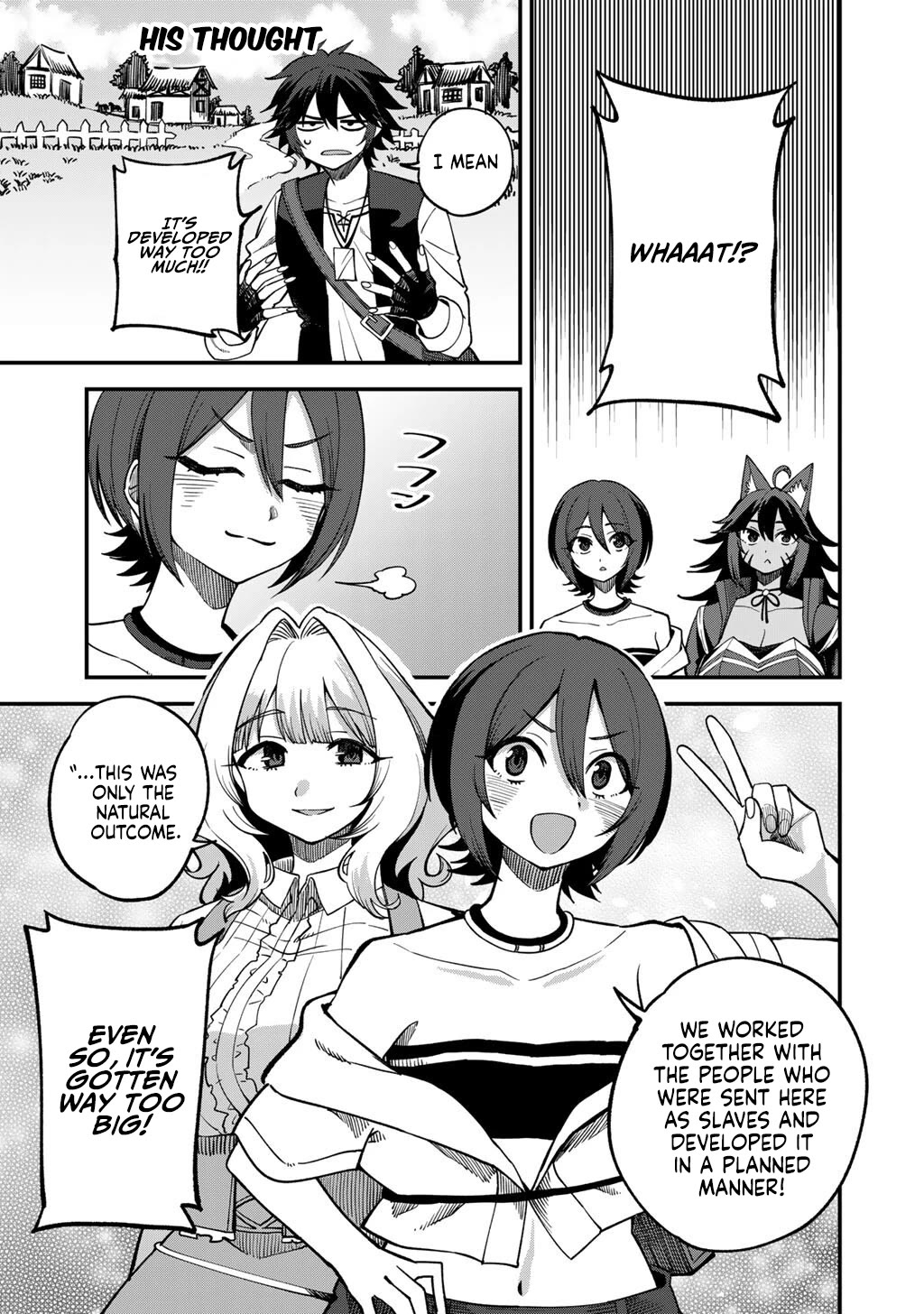 Dorei Shounin Shika Sentakushi Ga Nai desu Yo? ~Harem? Nani sore oishii no?~ Chapter 76 page 14 - Chapter 76