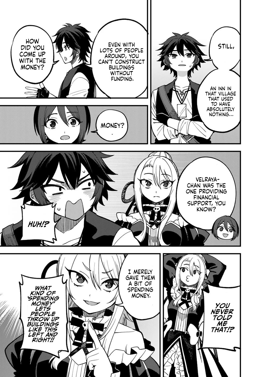 Dorei Shounin Shika Sentakushi Ga Nai desu Yo? ~Harem? Nani sore oishii no?~ Chapter 76 page 16 - Chapter 76