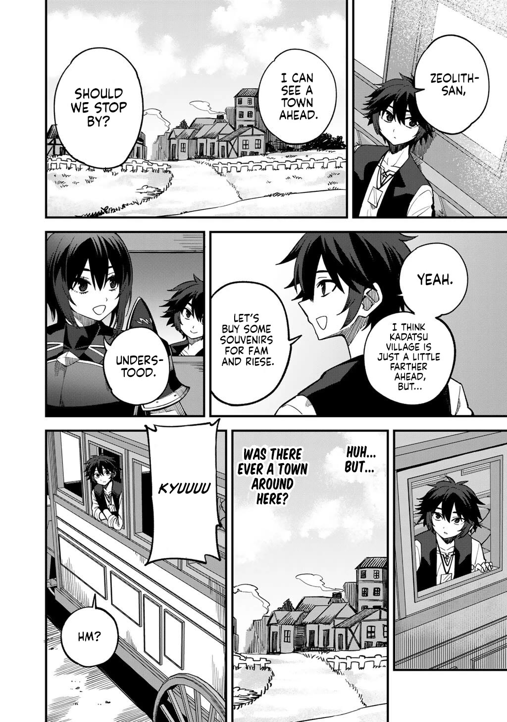Dorei Shounin Shika Sentakushi Ga Nai desu Yo? ~Harem? Nani sore oishii no?~ Chapter 76 page 3 - Chapter 76