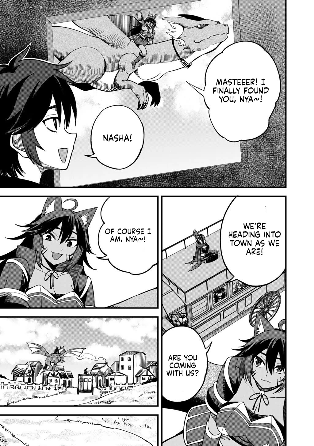 Dorei Shounin Shika Sentakushi Ga Nai desu Yo? ~Harem? Nani sore oishii no?~ Chapter 76 page 4 - Chapter 76