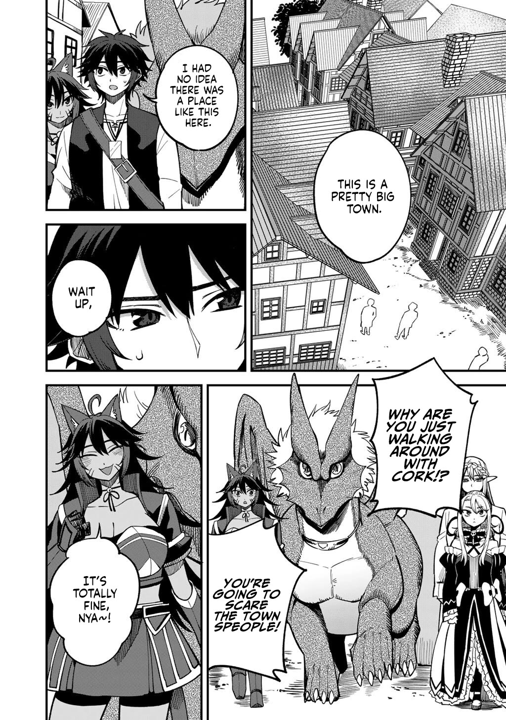 Dorei Shounin Shika Sentakushi Ga Nai desu Yo? ~Harem? Nani sore oishii no?~ Chapter 76 page 5 - Chapter 76