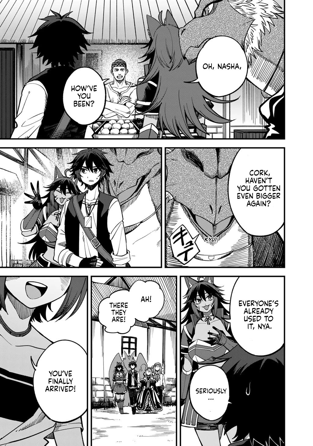 Dorei Shounin Shika Sentakushi Ga Nai desu Yo? ~Harem? Nani sore oishii no?~ Chapter 76 page 6 - Chapter 76