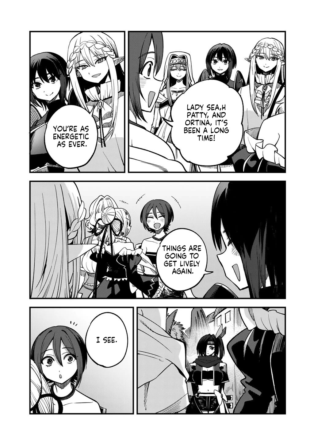 Dorei Shounin Shika Sentakushi Ga Nai desu Yo? ~Harem? Nani sore oishii no?~ Chapter 76 page 8 - Chapter 76