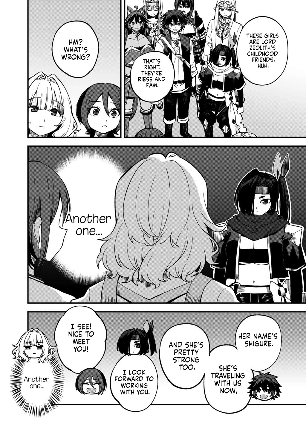 Dorei Shounin Shika Sentakushi Ga Nai desu Yo? ~Harem? Nani sore oishii no?~ Chapter 76 page 9 - Chapter 76