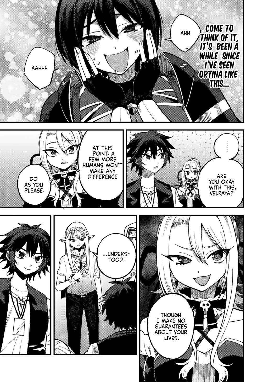 Dorei Shounin Shika Sentakushi Ga Nai desu Yo? ~Harem? Nani sore oishii no?~ Chapter 77 page 10 - Chapter 77