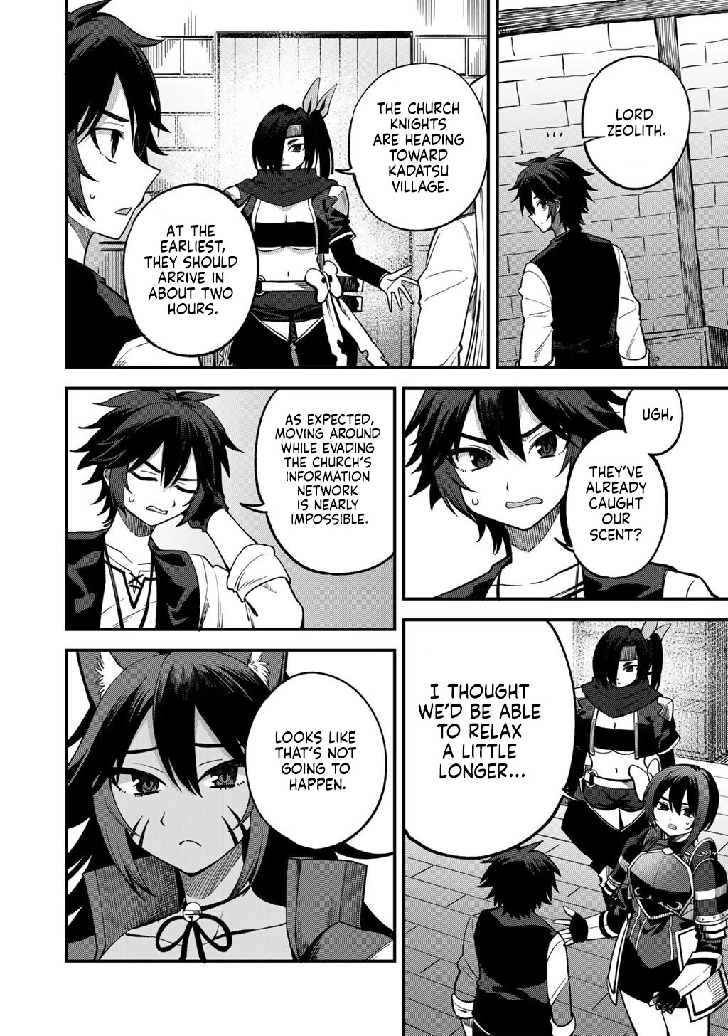 Dorei Shounin Shika Sentakushi Ga Nai desu Yo? ~Harem? Nani sore oishii no?~ Chapter 77 page 11 - Chapter 77