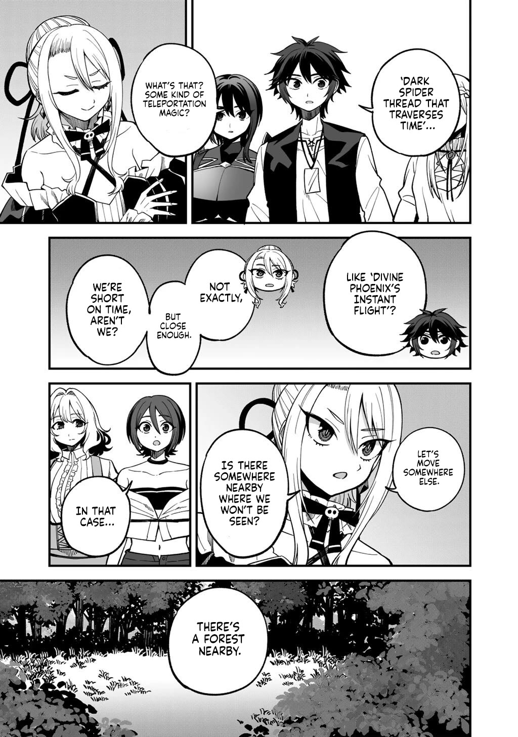Dorei Shounin Shika Sentakushi Ga Nai desu Yo? ~Harem? Nani sore oishii no?~ Chapter 77 page 14 - Chapter 77
