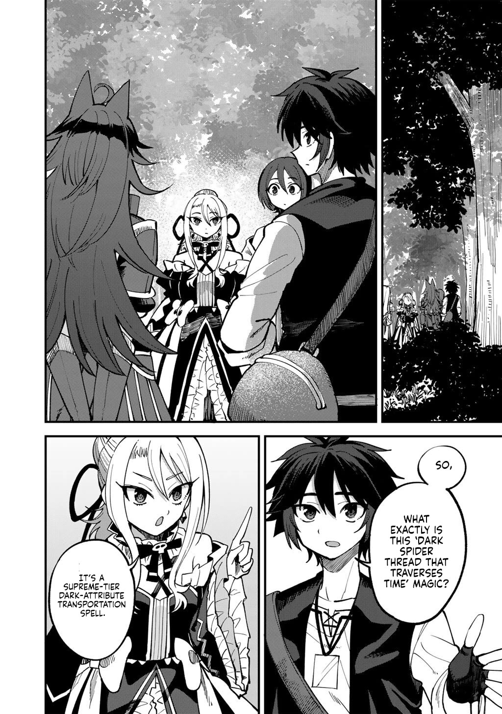 Dorei Shounin Shika Sentakushi Ga Nai desu Yo? ~Harem? Nani sore oishii no?~ Chapter 77 page 15 - Chapter 77