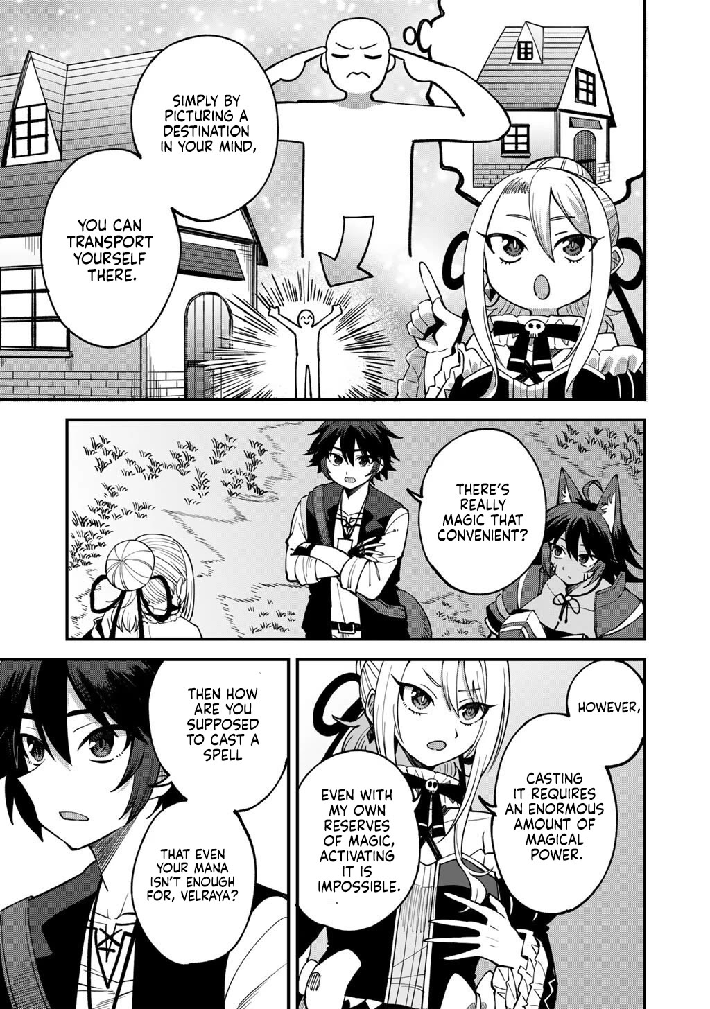Dorei Shounin Shika Sentakushi Ga Nai desu Yo? ~Harem? Nani sore oishii no?~ Chapter 77 page 16 - Chapter 77