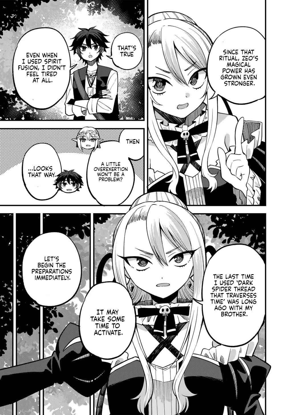 Dorei Shounin Shika Sentakushi Ga Nai desu Yo? ~Harem? Nani sore oishii no?~ Chapter 77 page 18 - Chapter 77