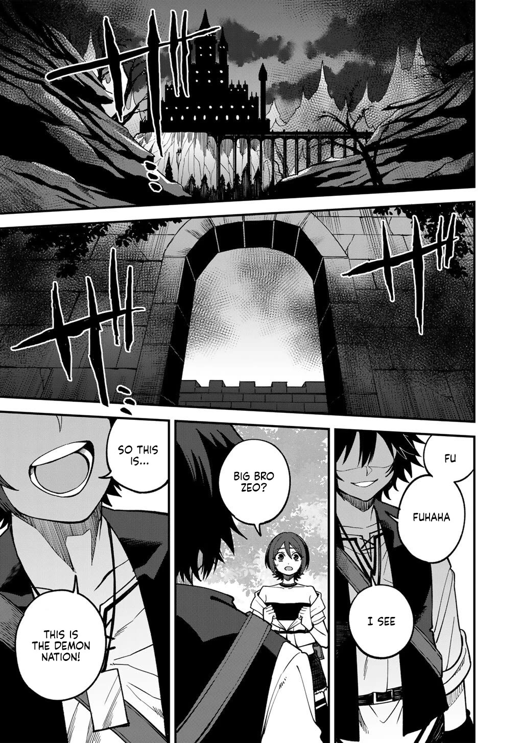 Dorei Shounin Shika Sentakushi Ga Nai desu Yo? ~Harem? Nani sore oishii no?~ Chapter 77 page 22 - Chapter 77