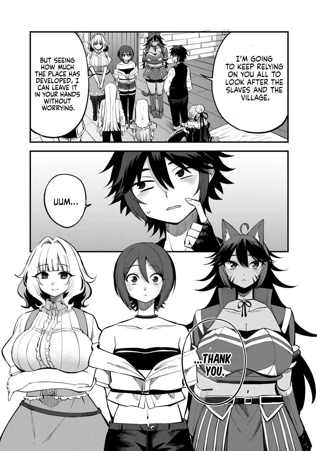Dorei Shounin Shika Sentakushi Ga Nai desu Yo? ~Harem? Nani sore oishii no?~ Chapter 77 page 4 - Chapter 77