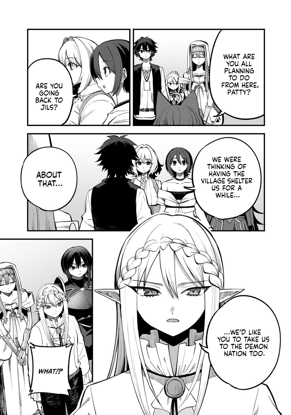 Dorei Shounin Shika Sentakushi Ga Nai desu Yo? ~Harem? Nani sore oishii no?~ Chapter 77 page 6 - Chapter 77