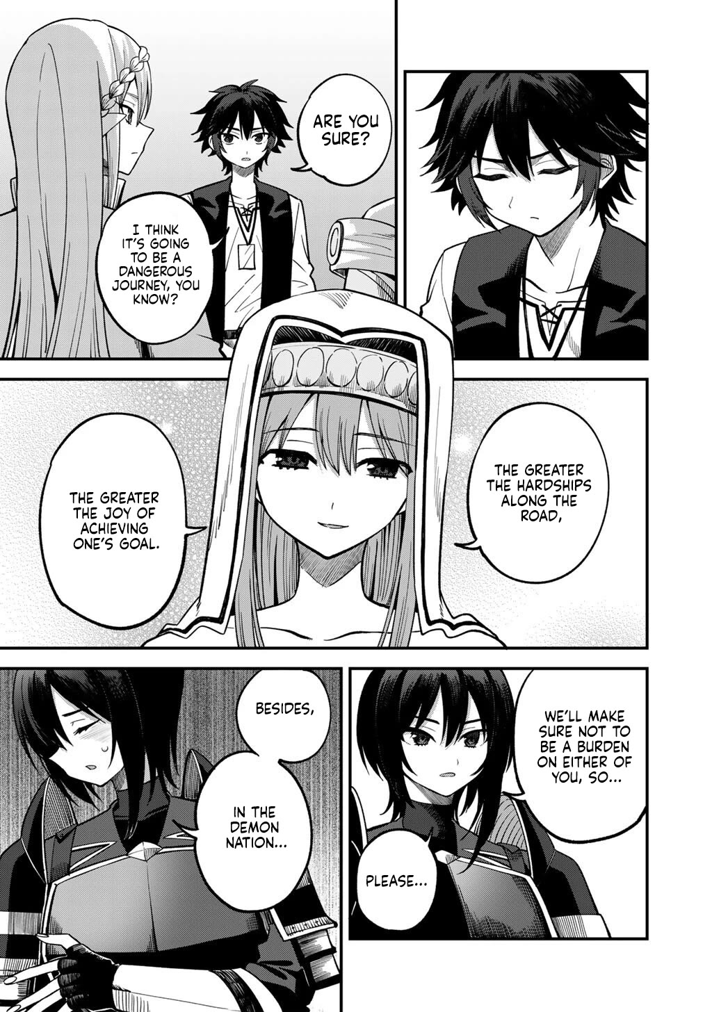 Dorei Shounin Shika Sentakushi Ga Nai desu Yo? ~Harem? Nani sore oishii no?~ Chapter 77 page 8 - Chapter 77