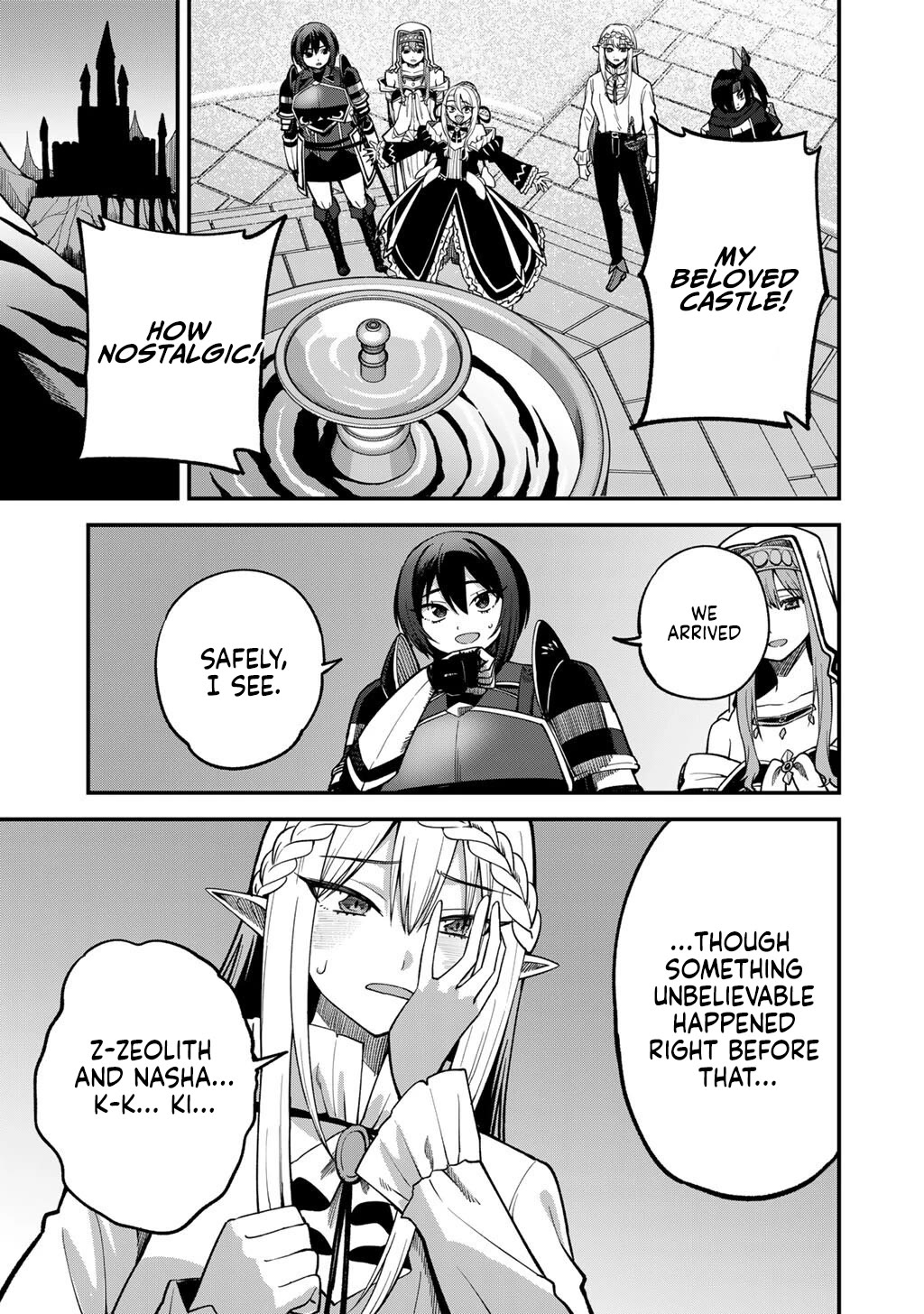 Dorei Shounin Shika Sentakushi Ga Nai desu Yo? ~Harem? Nani sore oishii no?~ Chapter 78 page 10 - Chapter 78