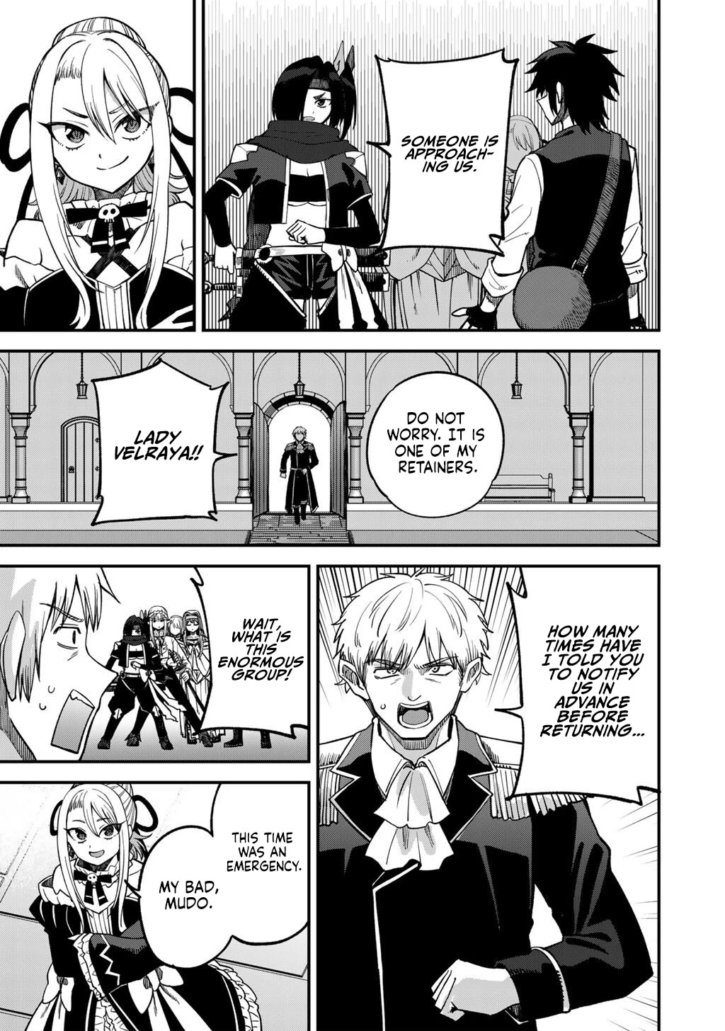 Dorei Shounin Shika Sentakushi Ga Nai desu Yo? ~Harem? Nani sore oishii no?~ Chapter 78 page 16 - Chapter 78