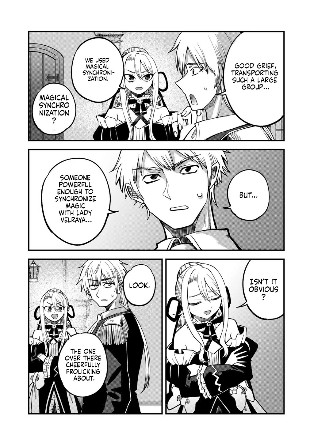 Dorei Shounin Shika Sentakushi Ga Nai desu Yo? ~Harem? Nani sore oishii no?~ Chapter 78 page 17 - Chapter 78