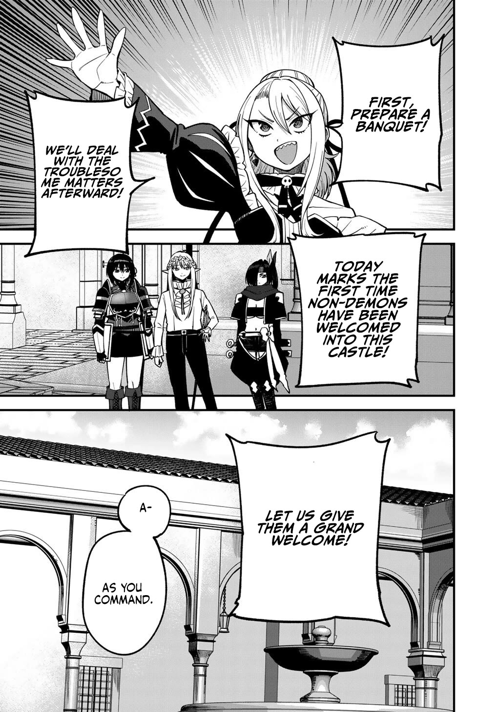 Dorei Shounin Shika Sentakushi Ga Nai desu Yo? ~Harem? Nani sore oishii no?~ Chapter 78 page 20 - Chapter 78