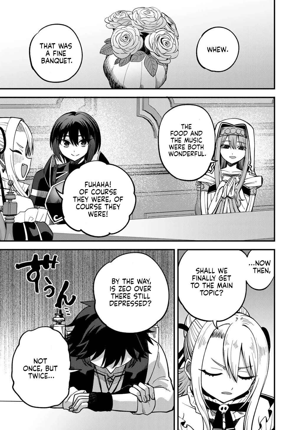 Dorei Shounin Shika Sentakushi Ga Nai desu Yo? ~Harem? Nani sore oishii no?~ Chapter 78 page 22 - Chapter 78