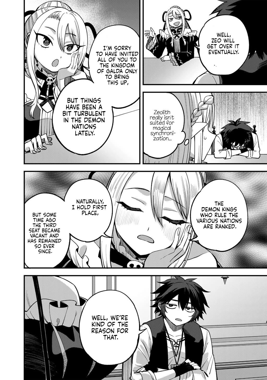 Dorei Shounin Shika Sentakushi Ga Nai desu Yo? ~Harem? Nani sore oishii no?~ Chapter 78 page 23 - Chapter 78
