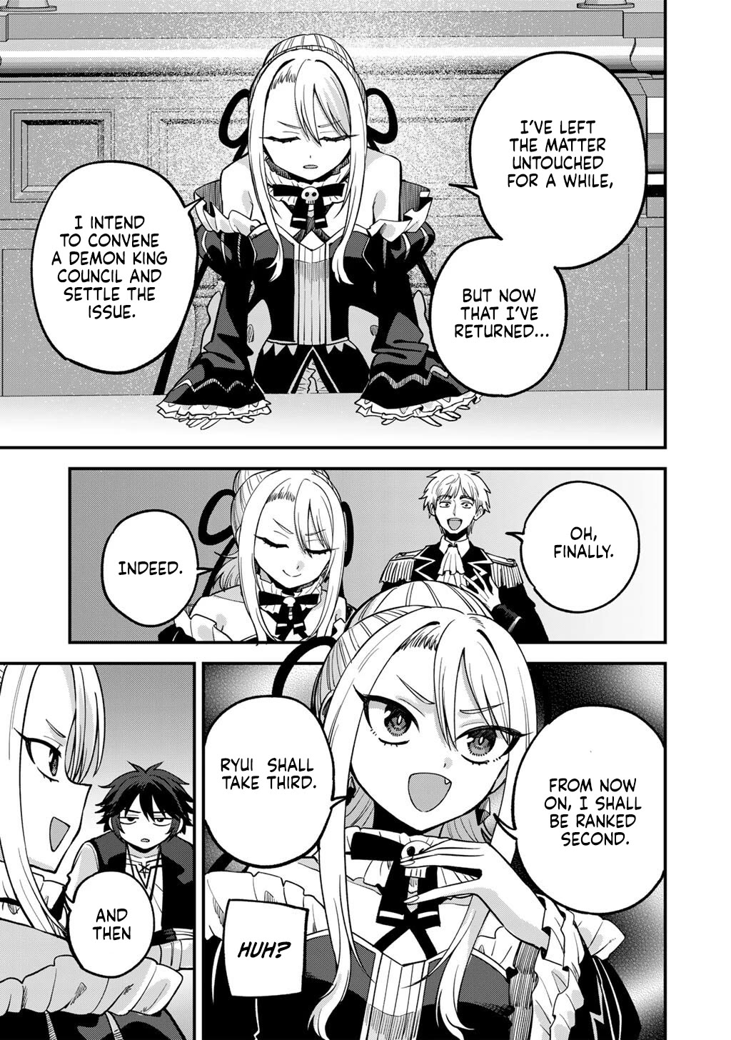 Dorei Shounin Shika Sentakushi Ga Nai desu Yo? ~Harem? Nani sore oishii no?~ Chapter 78 page 24 - Chapter 78