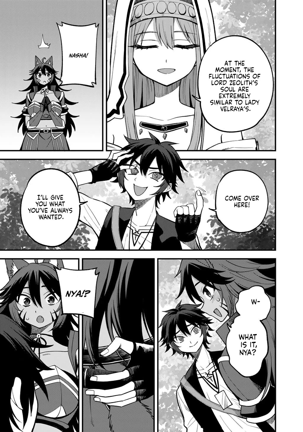 Dorei Shounin Shika Sentakushi Ga Nai desu Yo? ~Harem? Nani sore oishii no?~ Chapter 78 page 4 - Chapter 78