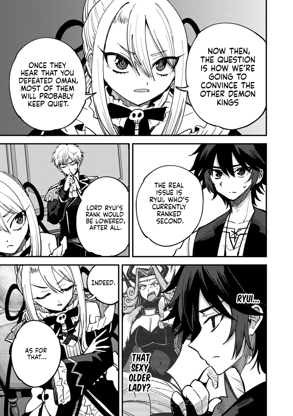 Dorei Shounin Shika Sentakushi Ga Nai desu Yo? ~Harem? Nani sore oishii no?~ Chapter 79 page 10 - Chapter 79