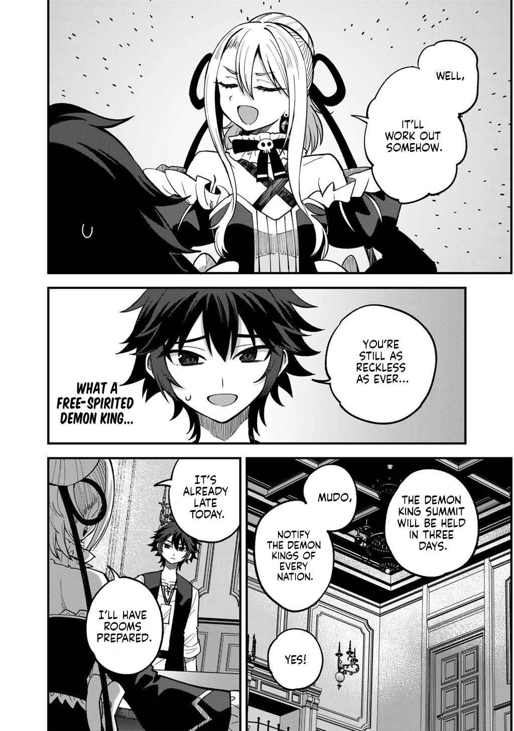 Dorei Shounin Shika Sentakushi Ga Nai desu Yo? ~Harem? Nani sore oishii no?~ Chapter 79 page 11 - Chapter 79