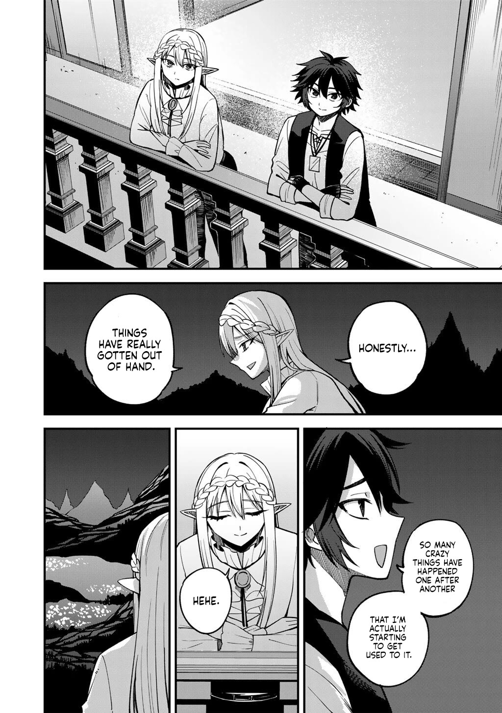 Dorei Shounin Shika Sentakushi Ga Nai desu Yo? ~Harem? Nani sore oishii no?~ Chapter 79 page 13 - Chapter 79
