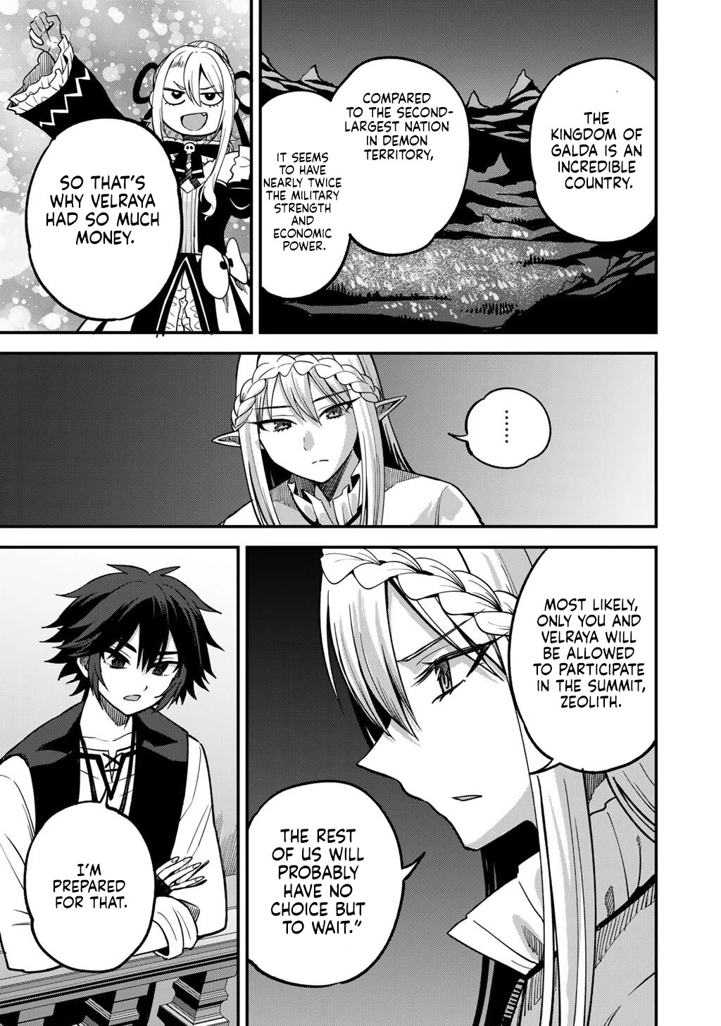 Dorei Shounin Shika Sentakushi Ga Nai desu Yo? ~Harem? Nani sore oishii no?~ Chapter 79 page 14 - Chapter 79