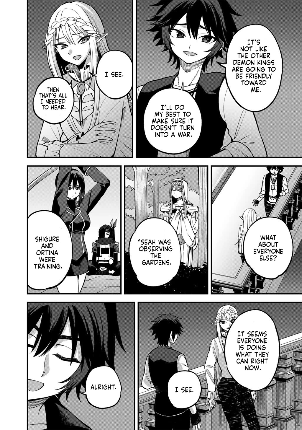 Dorei Shounin Shika Sentakushi Ga Nai desu Yo? ~Harem? Nani sore oishii no?~ Chapter 79 page 15 - Chapter 79