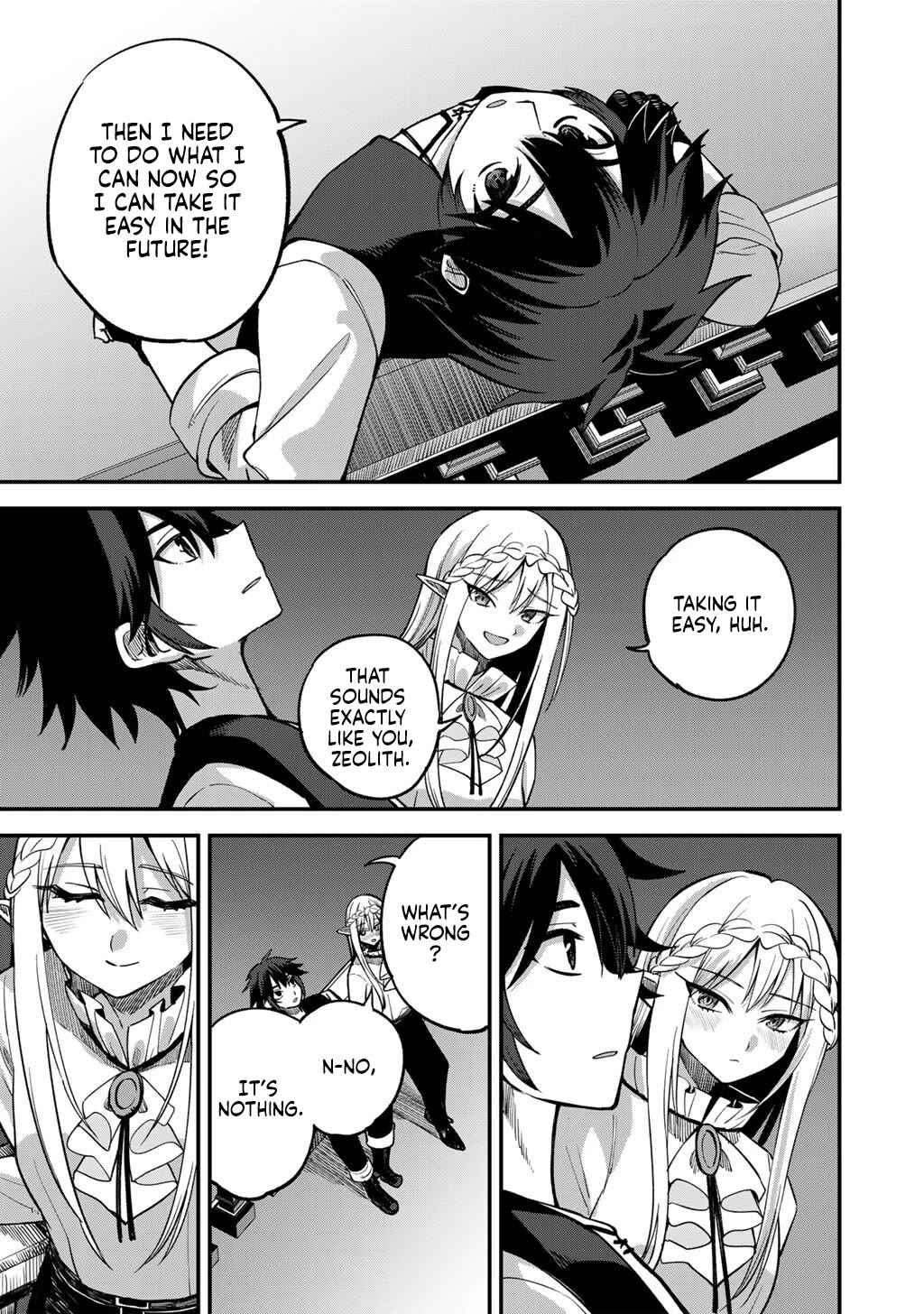 Dorei Shounin Shika Sentakushi Ga Nai desu Yo? ~Harem? Nani sore oishii no?~ Chapter 79 page 16 - Chapter 79