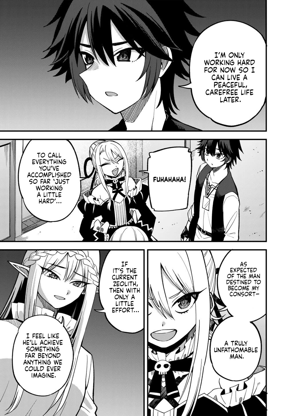 Dorei Shounin Shika Sentakushi Ga Nai desu Yo? ~Harem? Nani sore oishii no?~ Chapter 79 page 20 - Chapter 79
