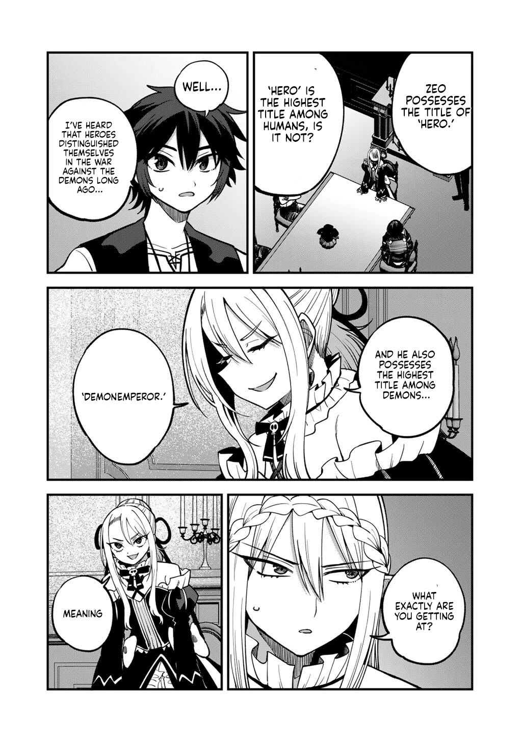 Dorei Shounin Shika Sentakushi Ga Nai desu Yo? ~Harem? Nani sore oishii no?~ Chapter 79 page 3 - Chapter 79