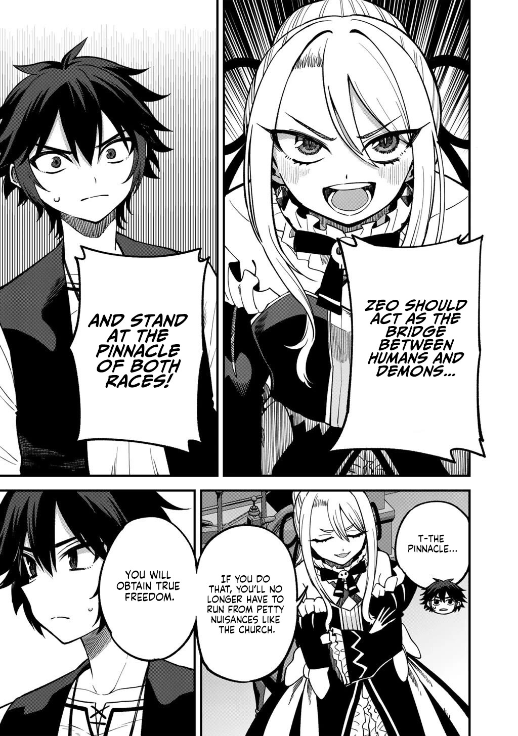 Dorei Shounin Shika Sentakushi Ga Nai desu Yo? ~Harem? Nani sore oishii no?~ Chapter 79 page 4 - Chapter 79