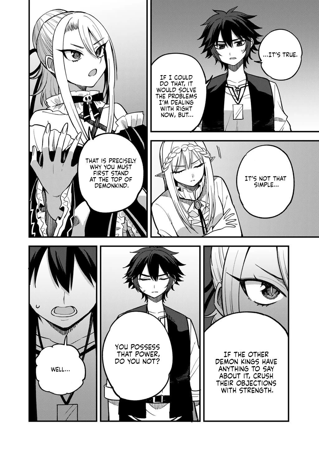 Dorei Shounin Shika Sentakushi Ga Nai desu Yo? ~Harem? Nani sore oishii no?~ Chapter 79 page 5 - Chapter 79