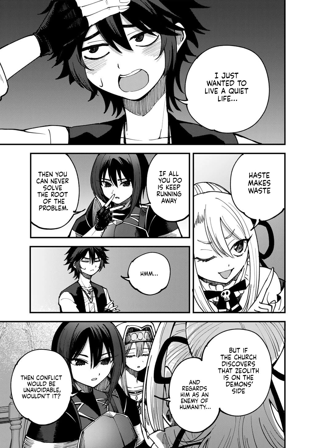 Dorei Shounin Shika Sentakushi Ga Nai desu Yo? ~Harem? Nani sore oishii no?~ Chapter 79 page 6 - Chapter 79