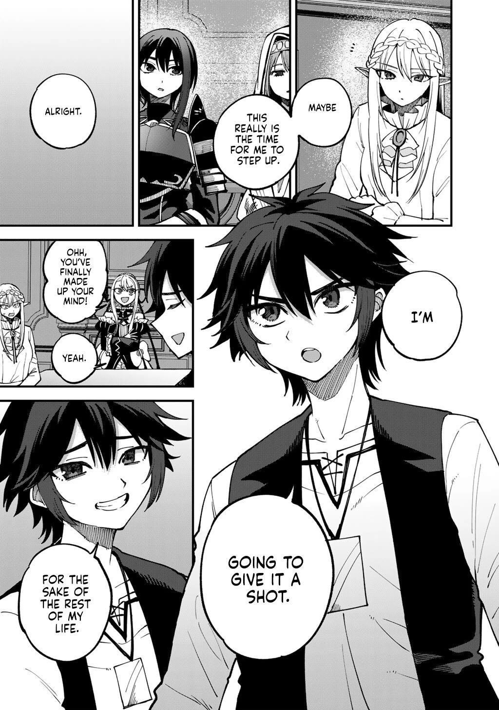 Dorei Shounin Shika Sentakushi Ga Nai desu Yo? ~Harem? Nani sore oishii no?~ Chapter 79 page 8 - Chapter 79