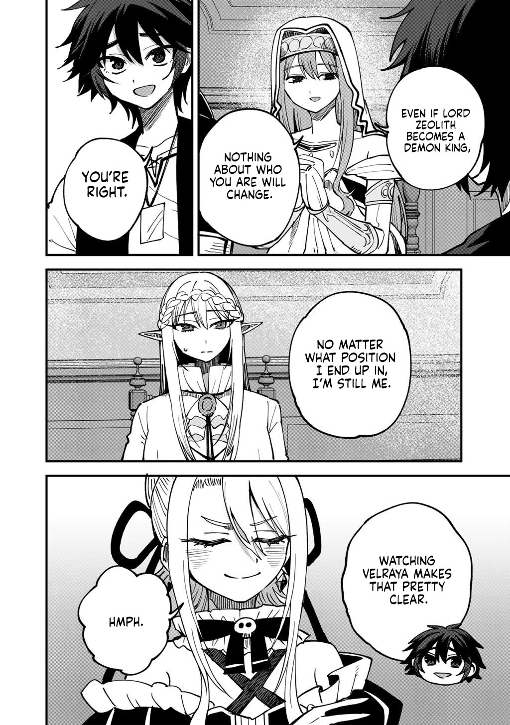 Dorei Shounin Shika Sentakushi Ga Nai desu Yo? ~Harem? Nani sore oishii no?~ Chapter 79 page 9 - Chapter 79